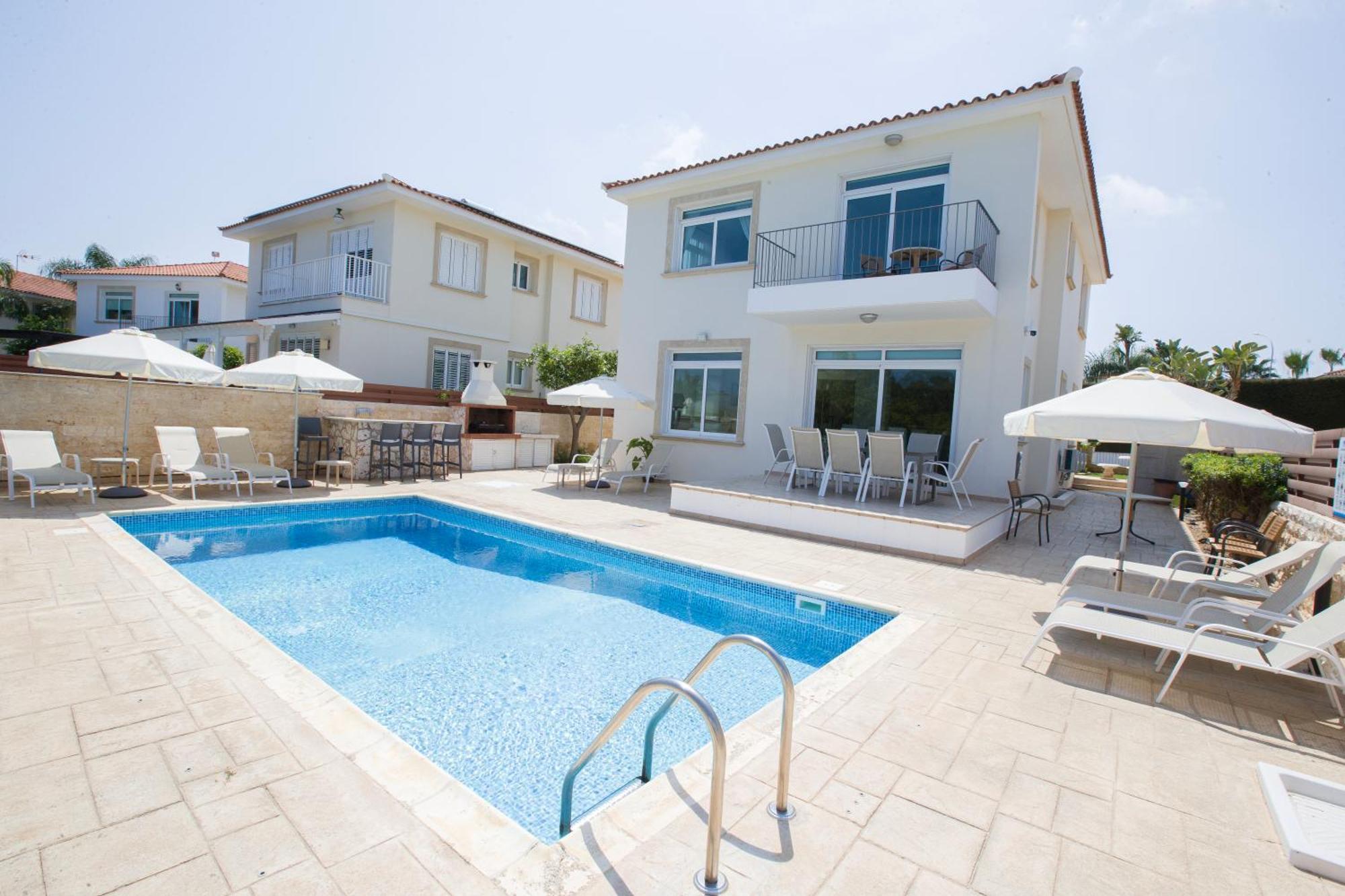 Horizon Villa Protaras Bagian luar foto
