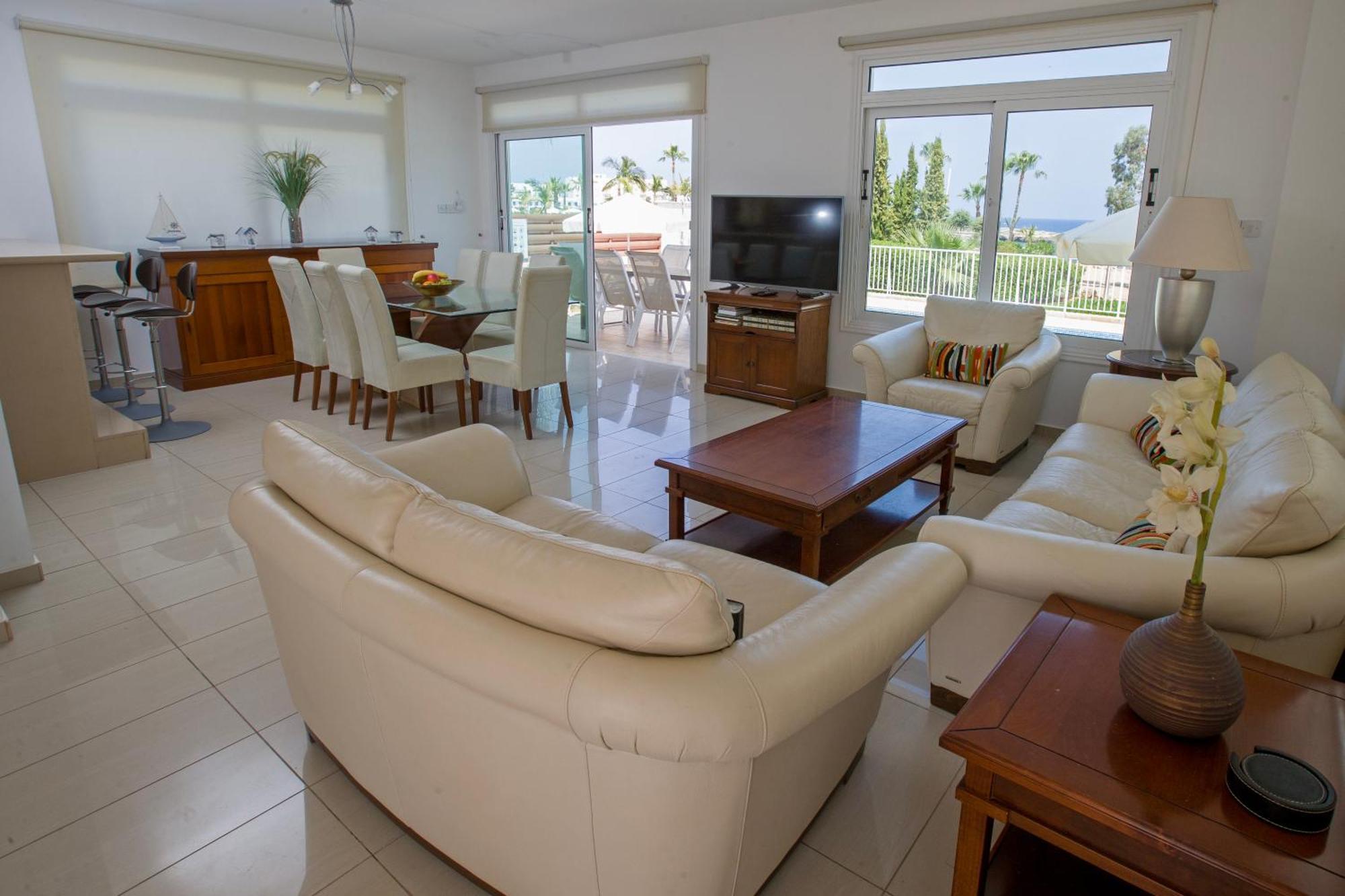 Horizon Villa Protaras Bagian luar foto
