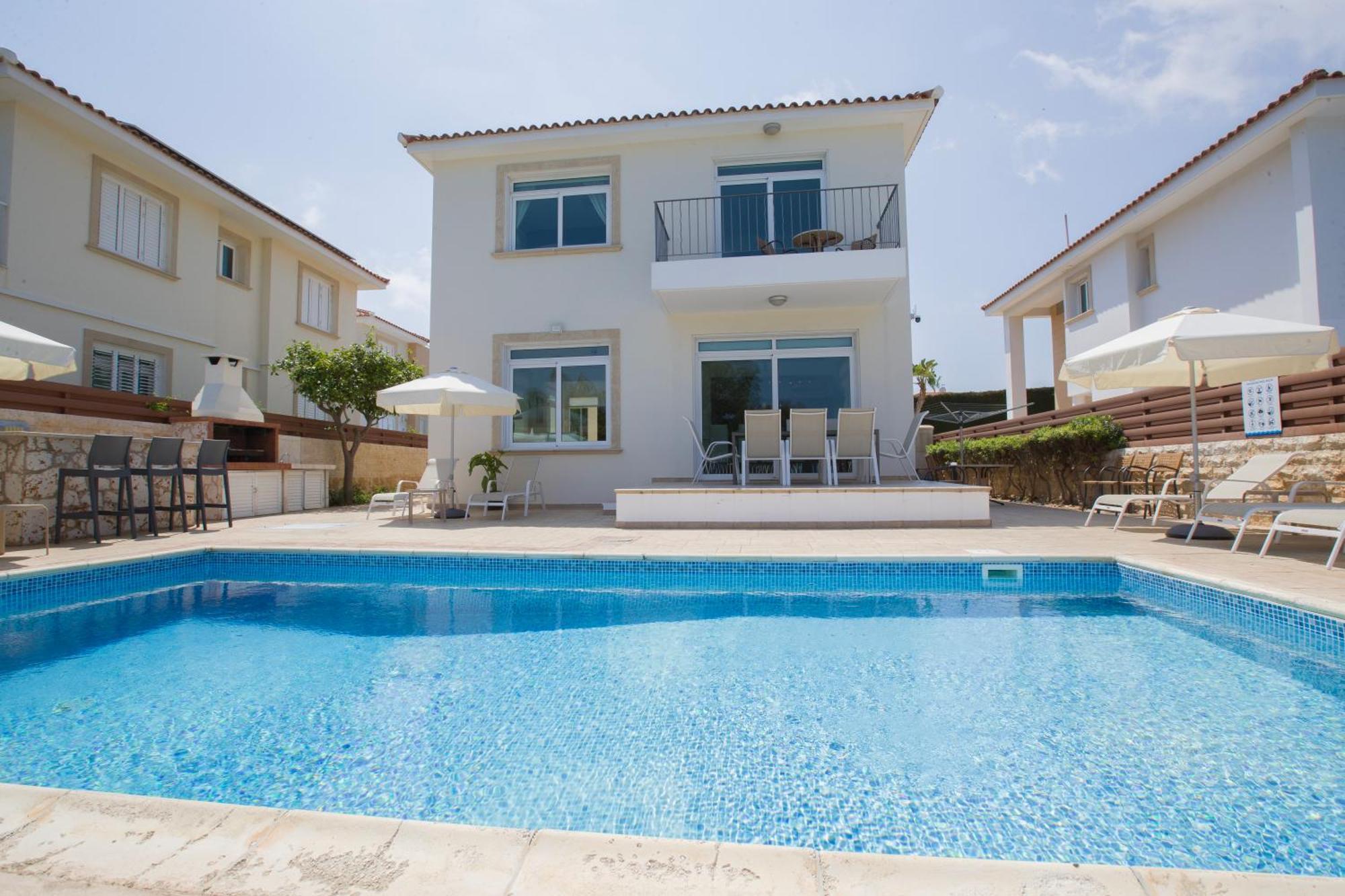 Horizon Villa Protaras Bagian luar foto