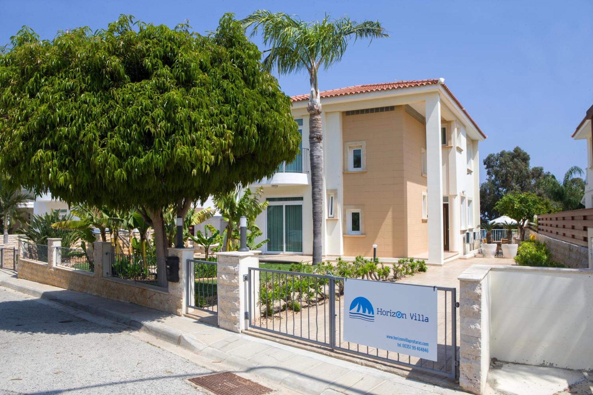 Horizon Villa Protaras Bagian luar foto